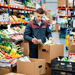 Продавец-грузчик - вакансия в магазине Оптовичок