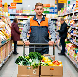 Комплектовщик (склад продукты питания)  - вакансия в магазине Оптовичок