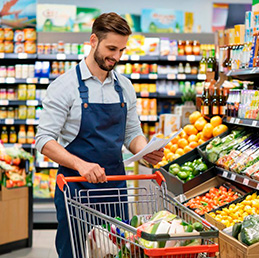 Сборщик заказов - вакансия в магазине Оптовичок